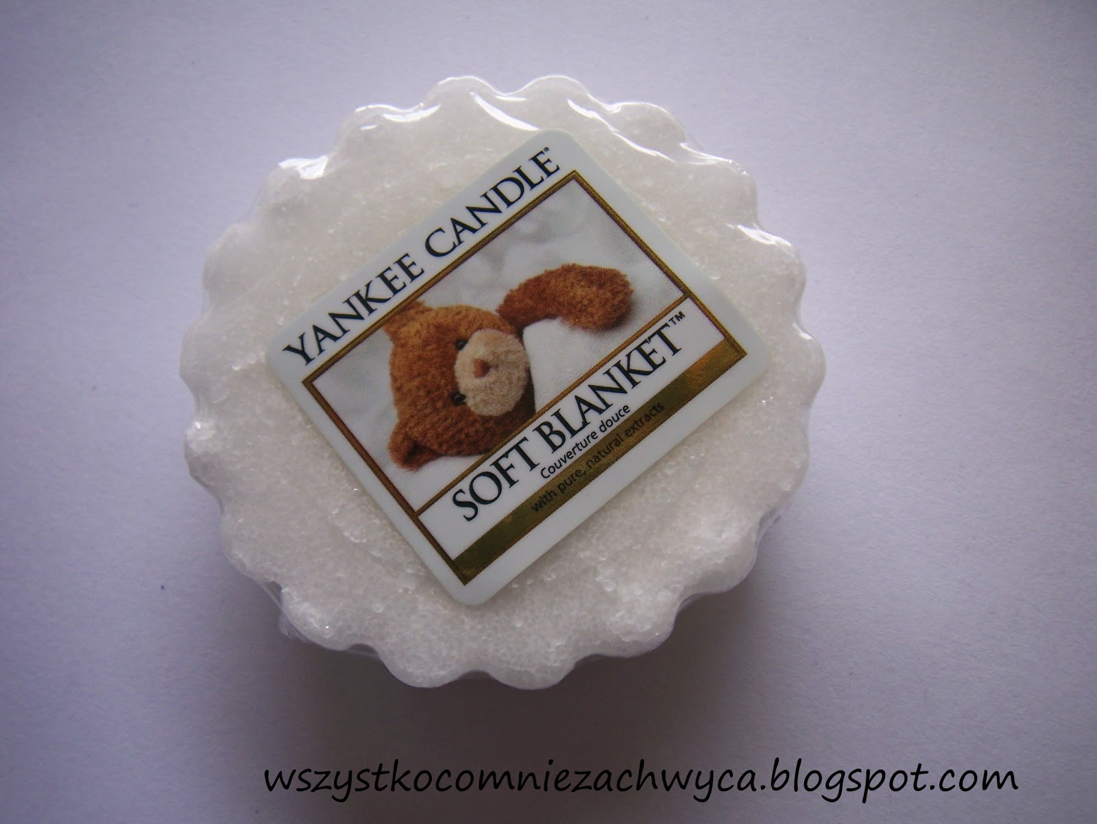 Yankee Candle, Soft Blanket wszystko co mnie zachwyca