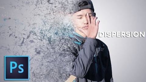 Cara Membuat Dispersion Effect - Tutorial Photoshop Bahasa Indonesia