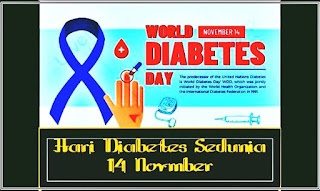 hari diabetes sedunia 14 november hari diabetes sedunia 14 november