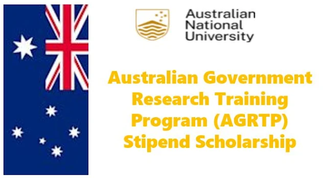 Australian National University Beasiswa AGRTP