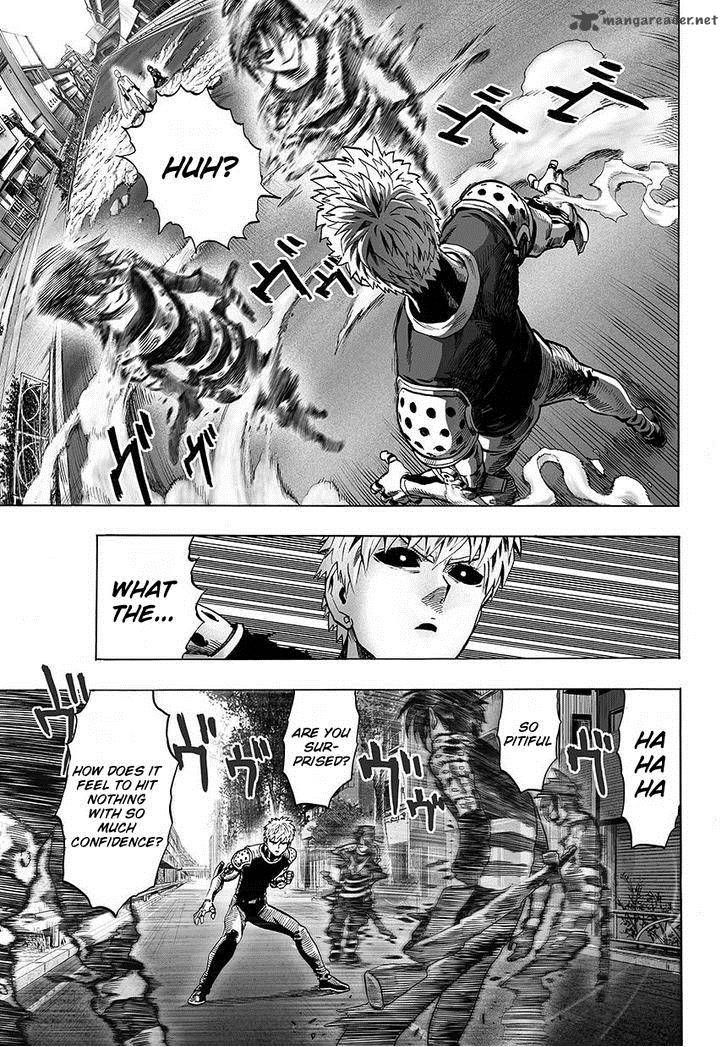 One Punch Man Chapter 43 1 One Punch Man Manga