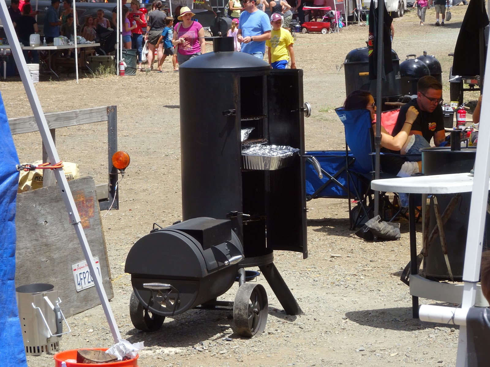 MAD MEAT GENIUS CLAYTON BBQ COOK OFF