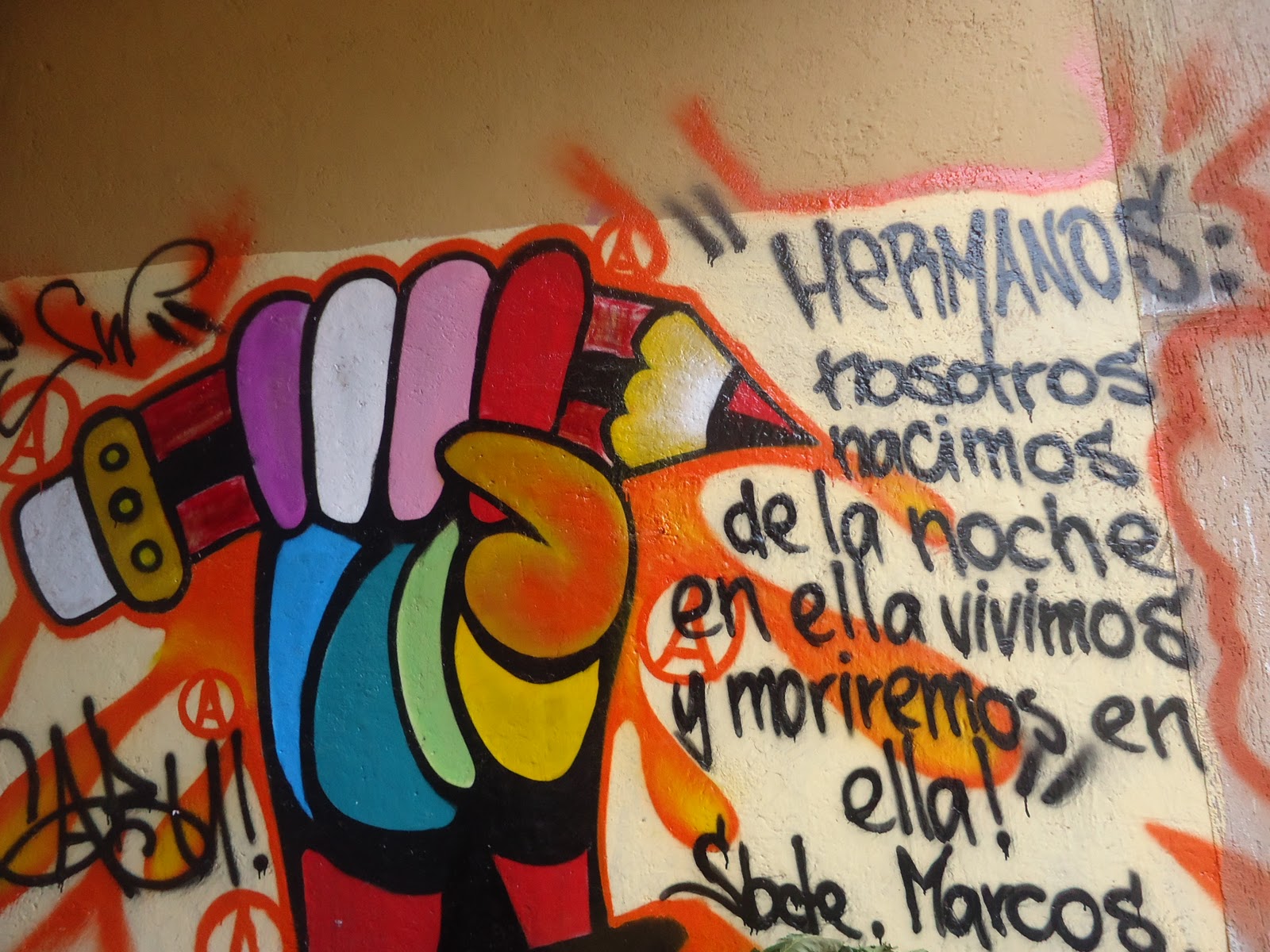 GRAFFITIS URBANOS septiembre 2011