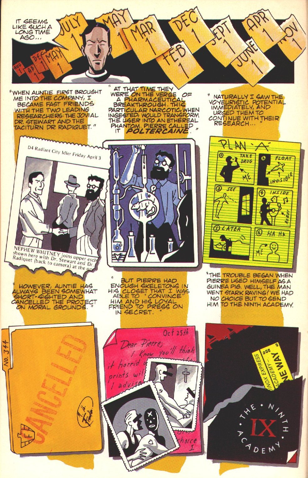 Mister X V1 009 1986 Read Mister X V1 009 1986 comic online in high quality. Read Full Comic