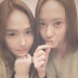 Cuties Jessica and Krystal posed for an adorable photo