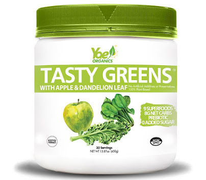Detoxify Your Body With Organic Super Greens