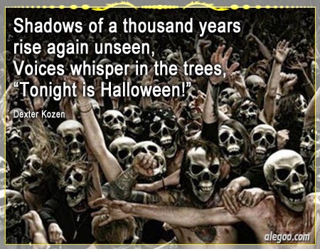 Halloween Quotes