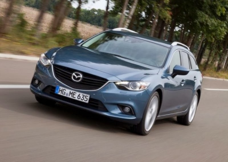 Mazda 6 Diesel Wagon Prices, Images