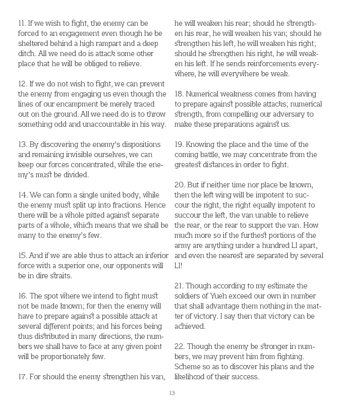 Sun Tzu’s ‘The Art of War’