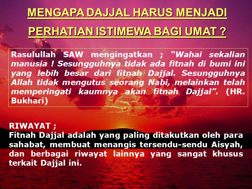 Gambar Dajjal Terbaru dan Seram | Kumpulan Gambar