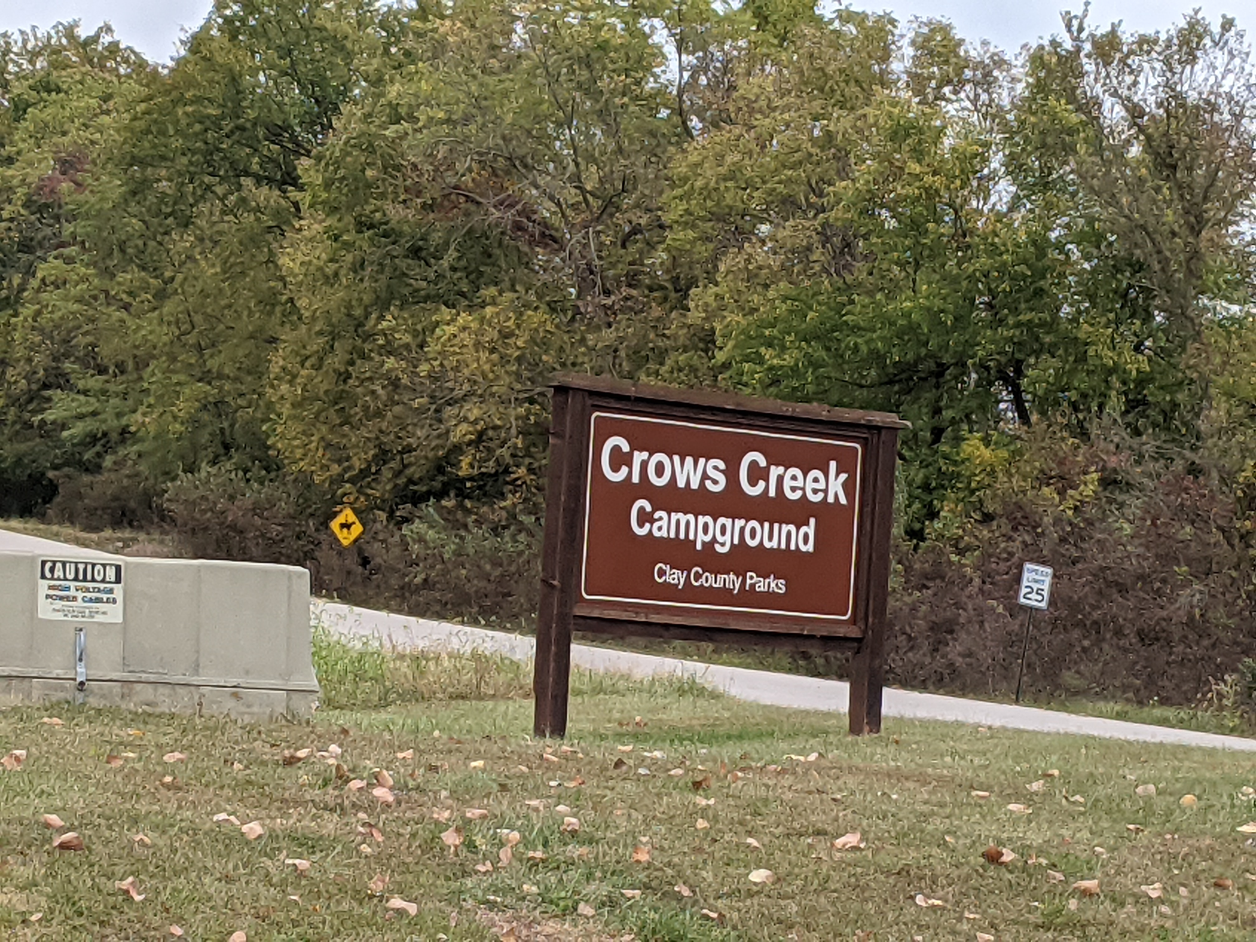 On the Trails Crow's Creek Campground Smithville, MO