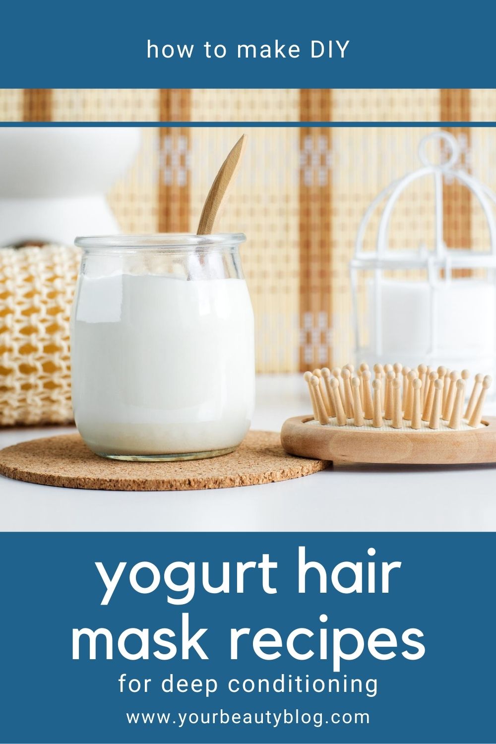 Yogurt Hair Mask Benefits  7 Easy DIY Recipes  Everything Pretty