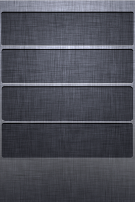 iPhone 5 Home Screen Gray Apple Texture Background 2  