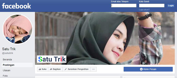 Cara Mengganti Nama di Facebook Tanpa Menunggu 60 Hari Lewat HP