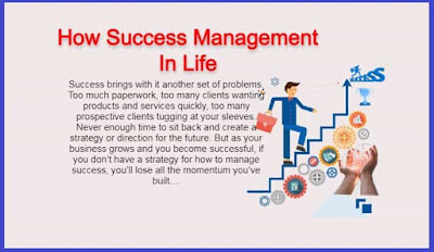 How Success Management In Life