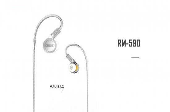 Tai nghe có dây In Ear Remax RM-590