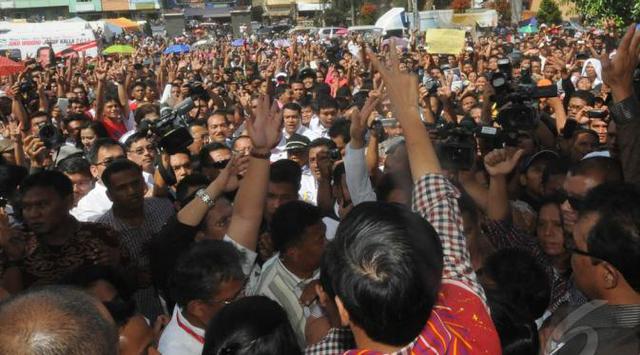 Jokowi Kunjungi Sinabung Besok, Aparat Keamanan Bersiaga