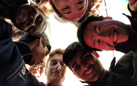 After a "close call," a coding champion