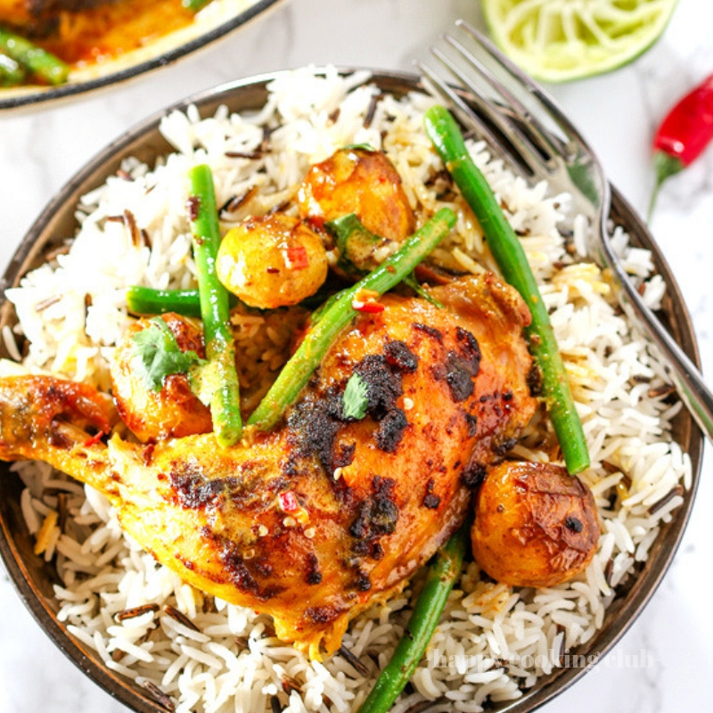 Curry Roast Chicken Recipe