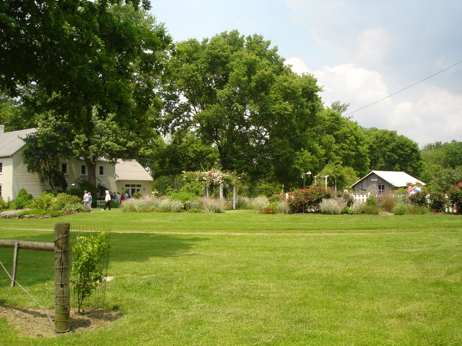 Presidential Living Lebanon Garden Tour