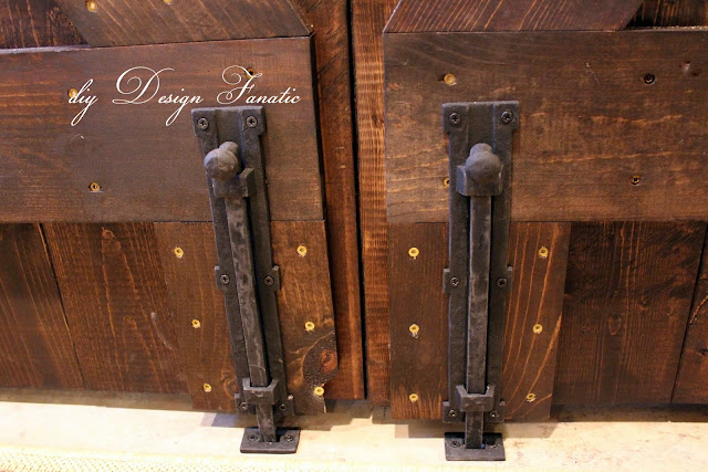 barn doors, diy barn doors, how to make barn doors, cottage, farmhouse, farmhouse style, basement, barn door hardware, diyDesignFanatic.com