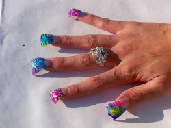 nails duck feet nail worst weird trends ghetto manicure ever horrible bad acrylic crazy shape cool they ugly trend designs