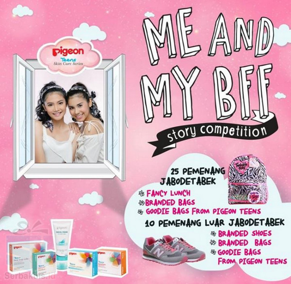 Kontes Foto Me & My BFF GADIS Magz Berhadiah Tas, Sepatu Branded Kontes Foto Me & My BFF GADIS Magz Berhadiah Tas, Sepatu Branded