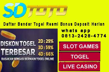 10+ Agen Togel Bonus Deposit Harian