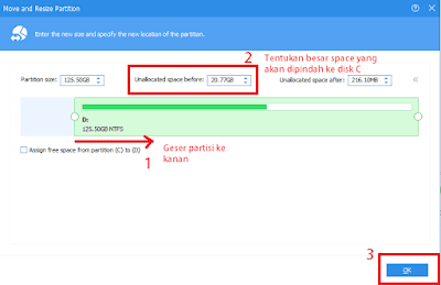 Cara Menambah Kapasitas Drive C di Windows 10,8,7