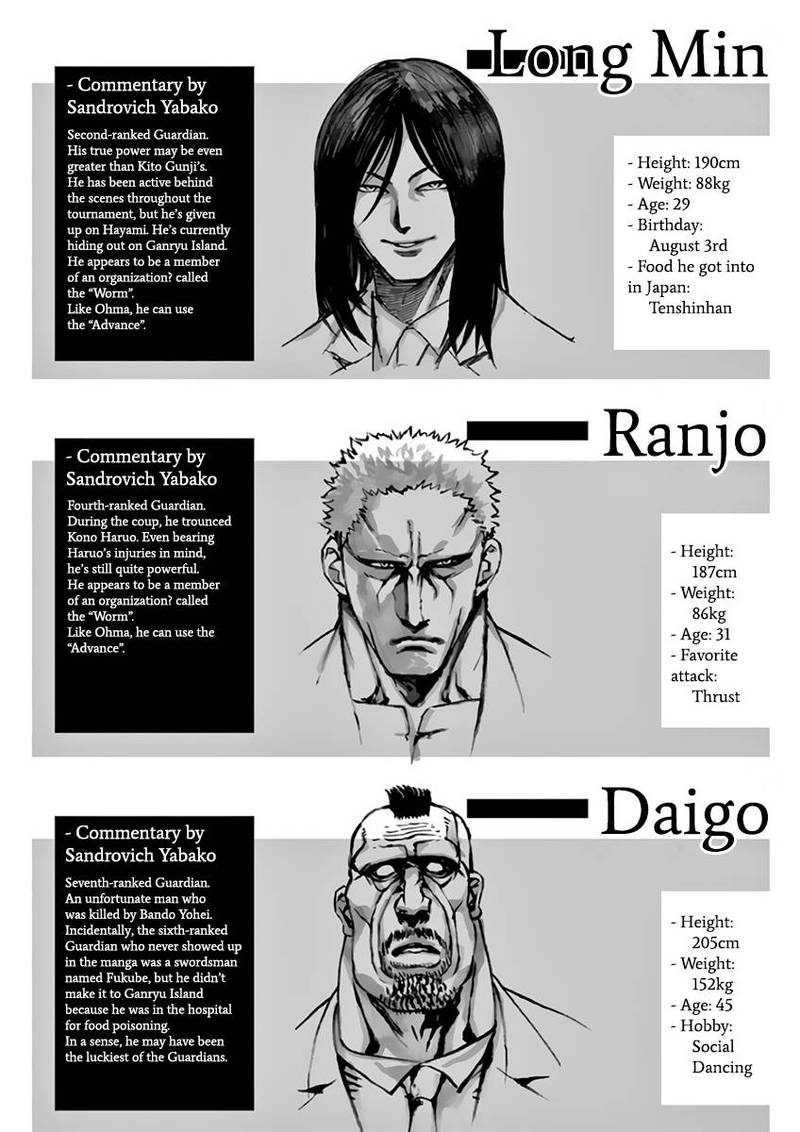 Kengan Ashura Chapter 226 Kengan Ashura Online