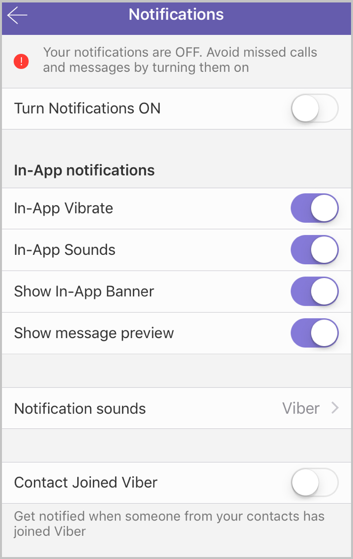 settings up video call viber
