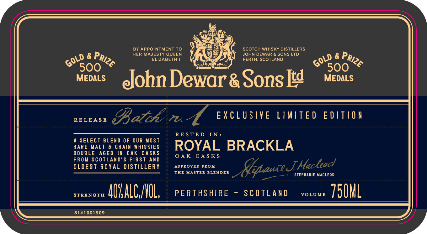 The Wine and Cheese Place Dewar's 25 Blended Scotch Whiskey