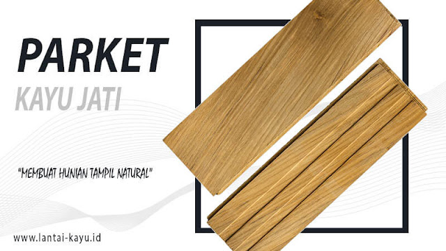 lantai kayu jati produk parket