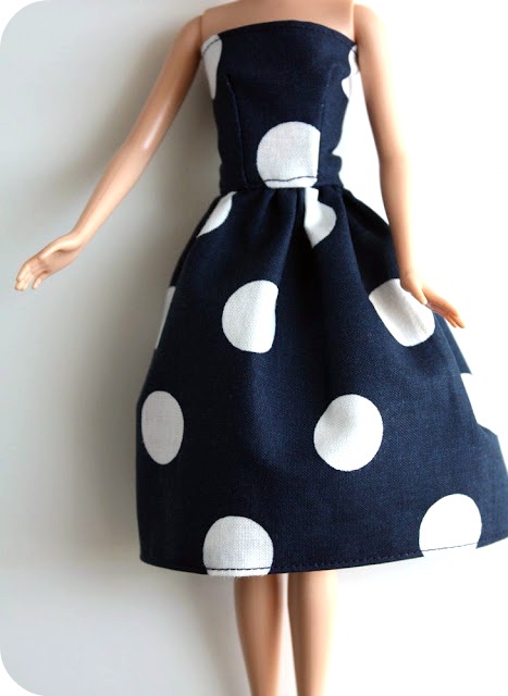 Barbie Dress Tutorial - Diy Barbie Clothes Easy