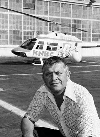 Los Angeles Morgue Files: Pilot Francis Gary Powers HELICOPTER CRASH 1977 Encino