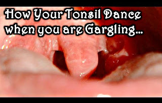 Must Watch: Have You Ever Seen How Your Uvula Dance when you are Gargling?, Slow Motion video of Uvula