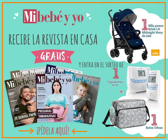 6 revistas Mi bebé y yo gratis ¡Pídelas ya! Hormiguitas Ahorradoras