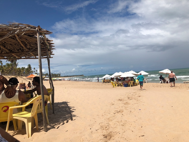 Turma da História Praia de Santo