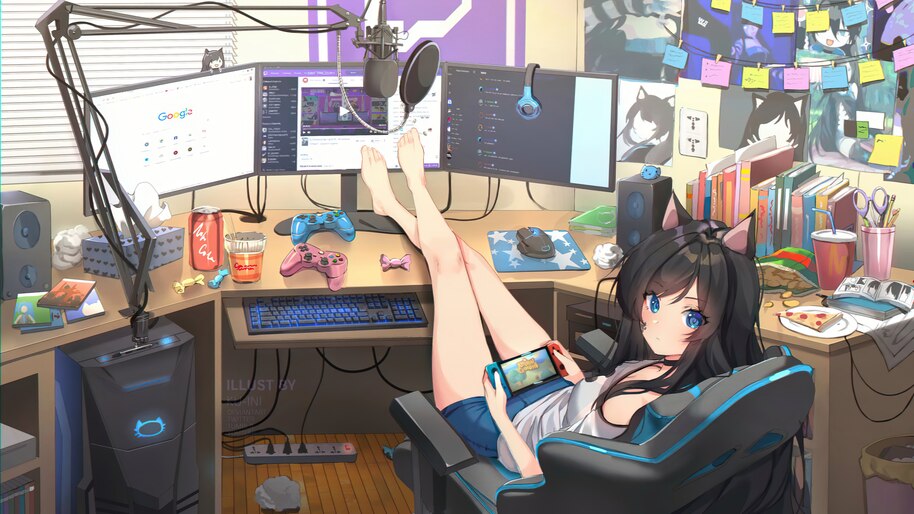 Featured image of post Pc Setup Gaming Anime