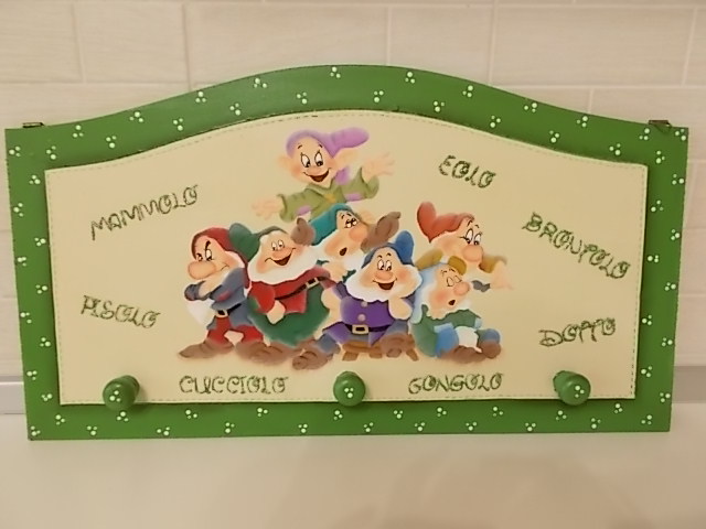 I Nomi Dei Sette Nani In Italiano