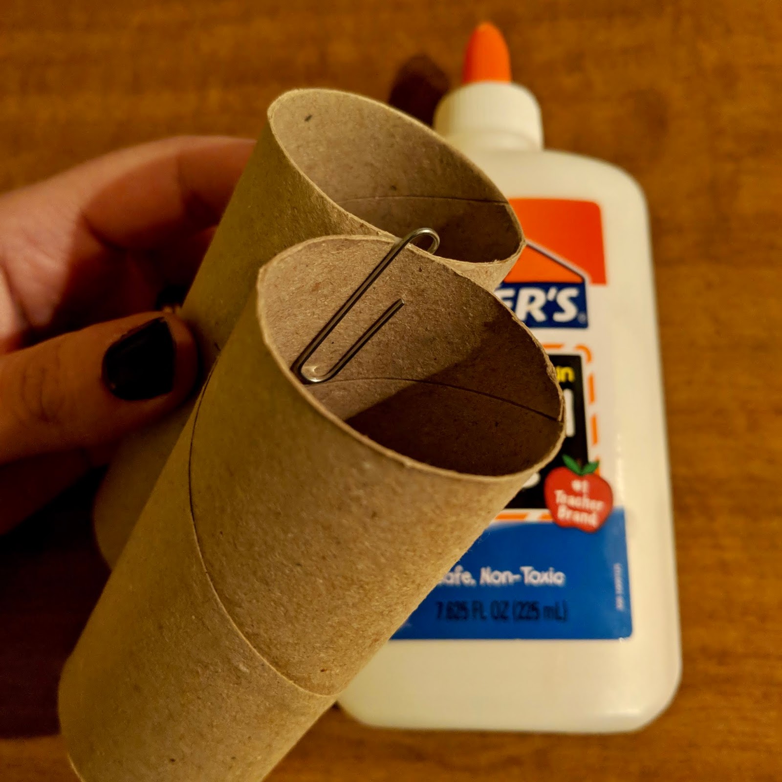 Toilet Paper Roll Binoculars