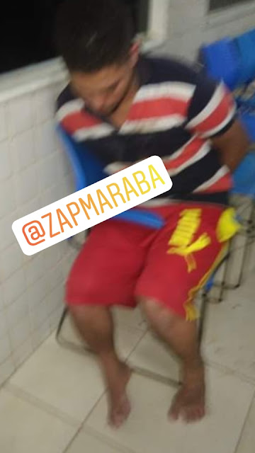 Dupla de assaltantes troca tiro com a polícia e um e morto agora pela manhã