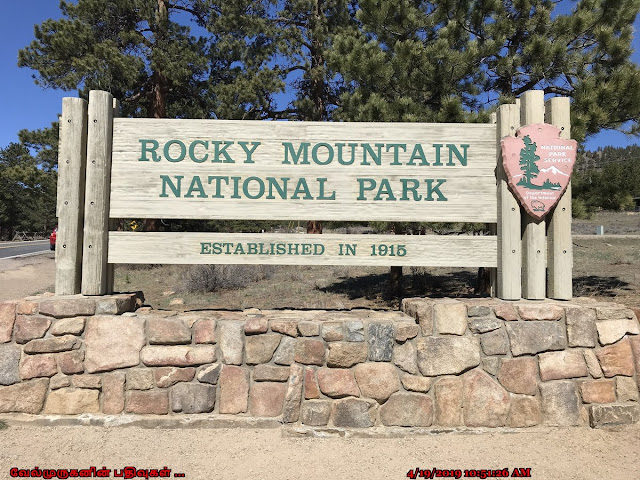 Rocky Mountain National Park Near Denver