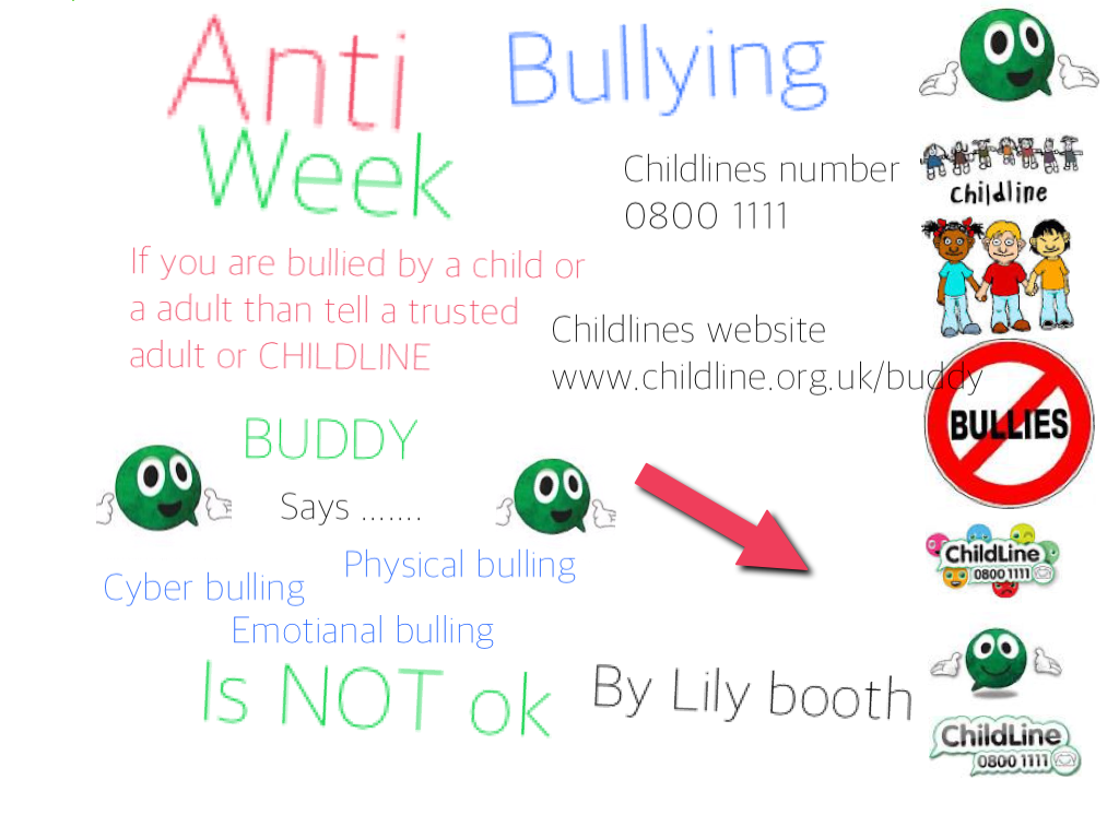 Amazing work...: Year 5 - ChildLine Workshops