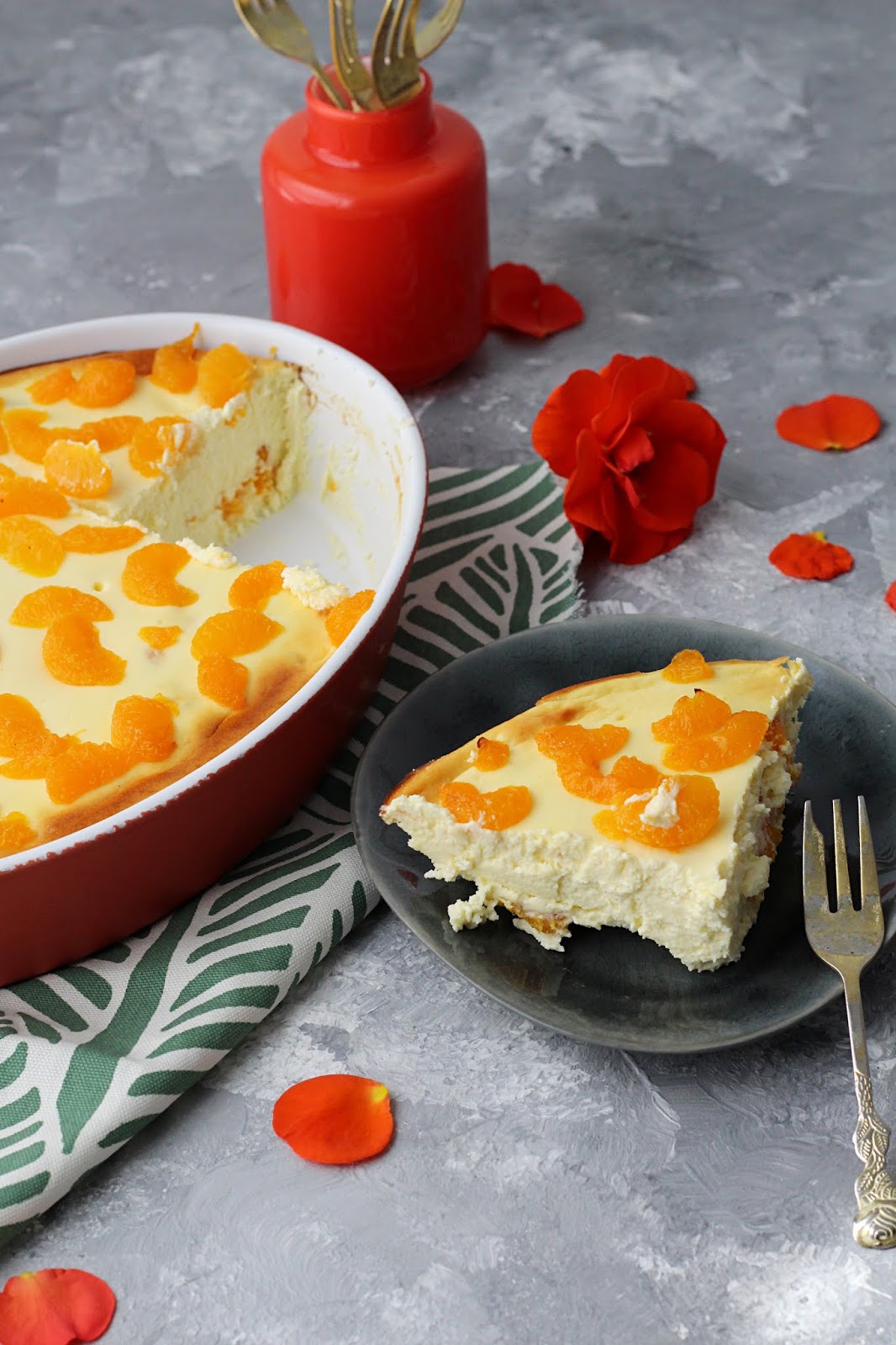 Käsekuchen mit 500g quark ohne boden