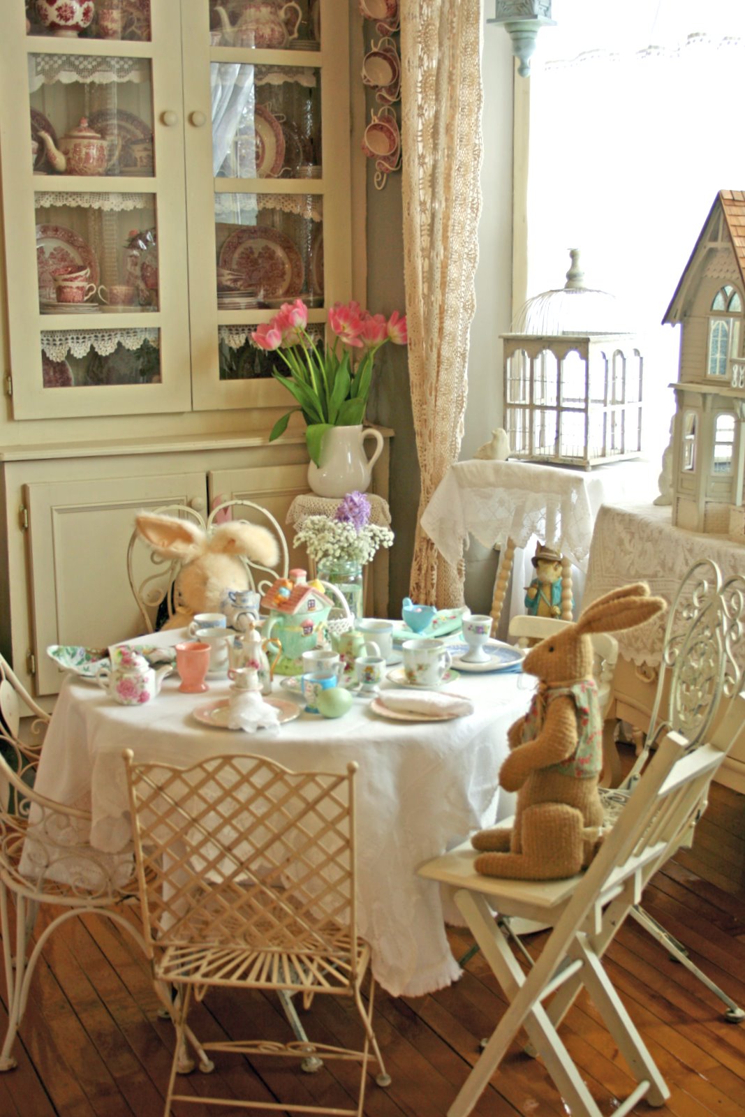Aiken House & Gardens: Spring Tea for the Little Ones