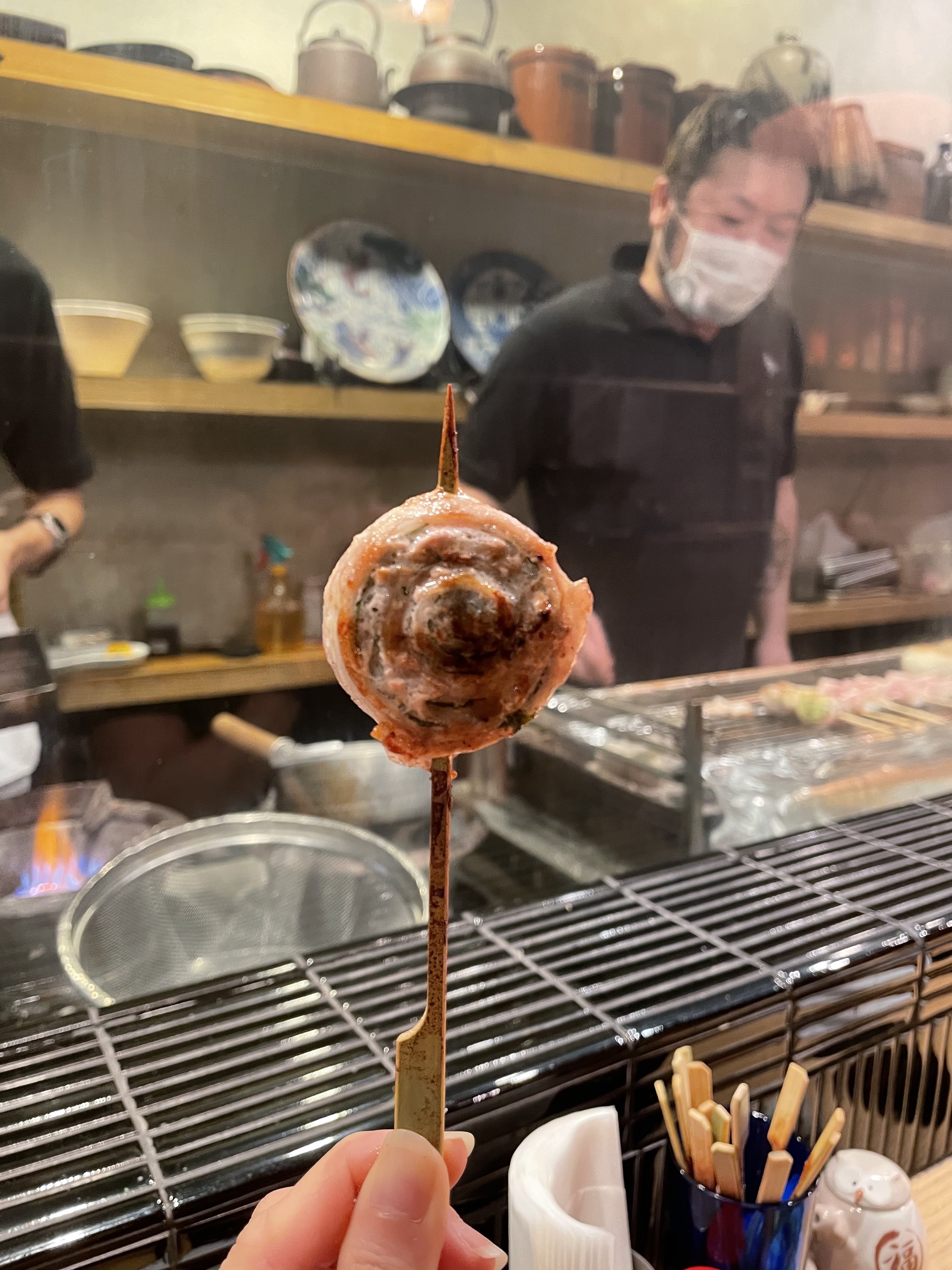 Ms Skinnyfat Yakitori Yatagarasu Gem in Boat Quay
