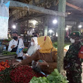 Polsek Tanjung Beringin Gencar Ops Yustisi Imbau Masyarakat Patuhi Prokes