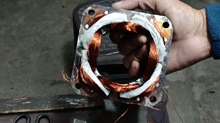 Washing machine motor winding data spin motor winding semi-automatic washing machine winding data 6 washing machine motor