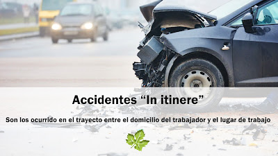 Accidentes In itinere. Cómo procedemos ? Cuando me cubre ? 